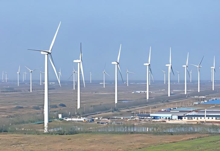 Huaiyuan Wanfu Wind Farm