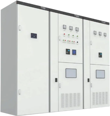 TBB-12 High Voltage Capacitor Cabinet