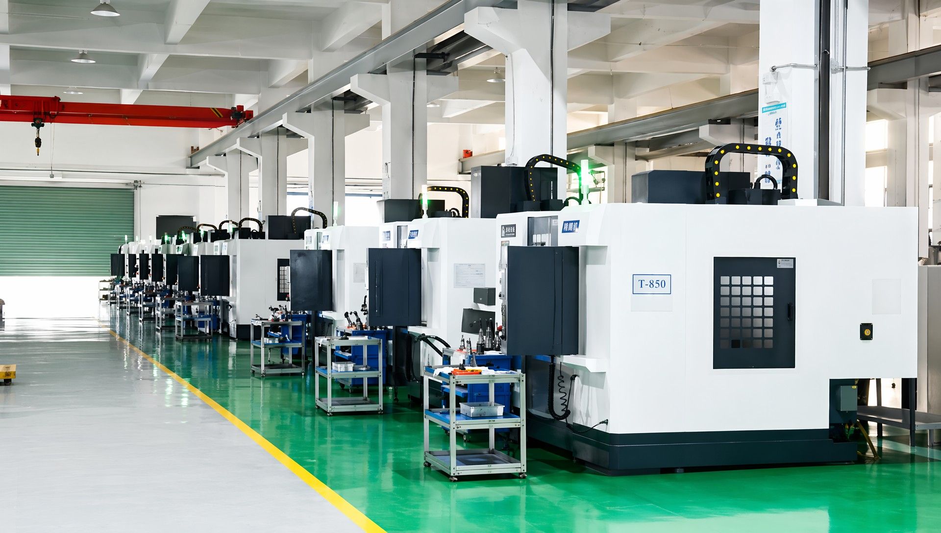 CNC workshop